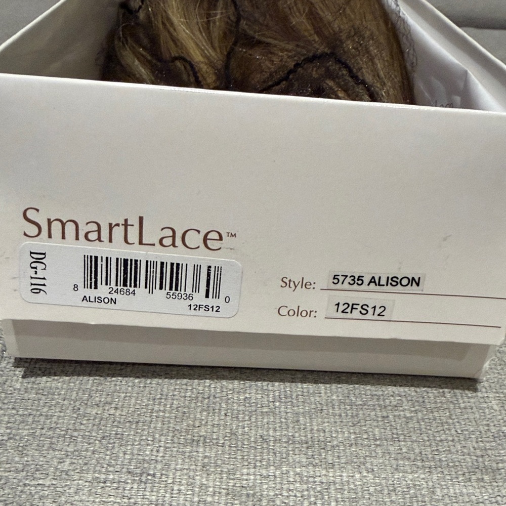 Jon Renau SmartLace Alison 5735 Wig Color 12FS12 - Picture 7 of 8